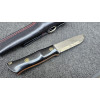 BUSHCRAFT ніж ручної роботи GRYFON, сталь -  CPM S90V, 63 HRC, купити замовити в Україні